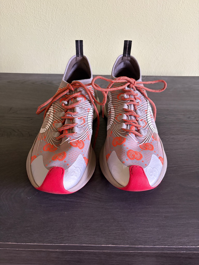 Gucci Run - Gray/Orange/Pink